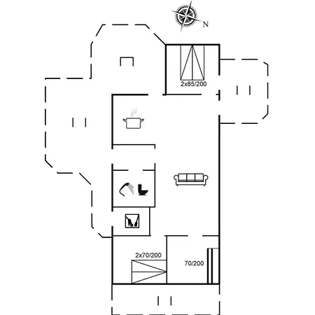 Eri - 300m From The Sea By Interhome Feriehus *